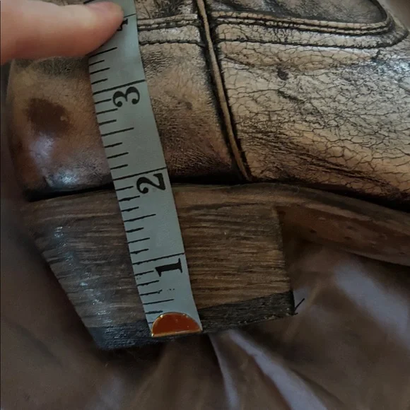 Freebird Woodland Cowboy Boot in Size 8 - ****BRAND NEW**** - Picture 8 of 8